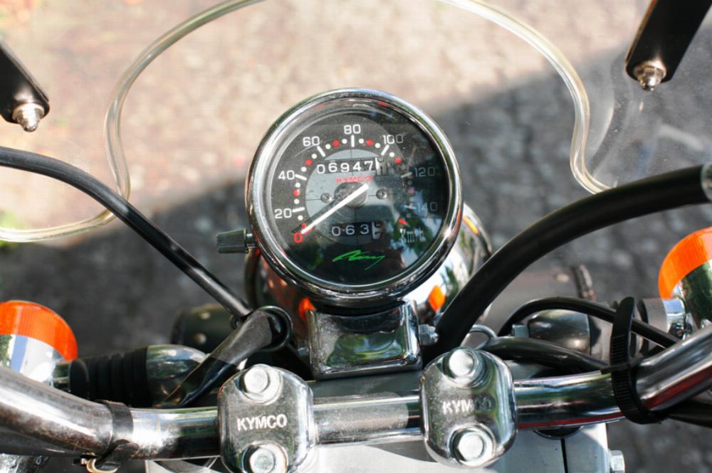 Motorrad verkaufen Kymco RF 125, Zing Ankauf